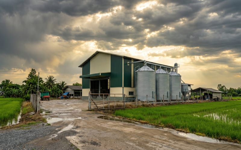Animal Feed Plant in Thailand