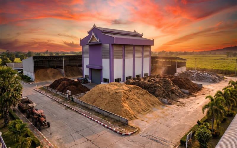 Biomass Energy Pellet Plant in Thailand