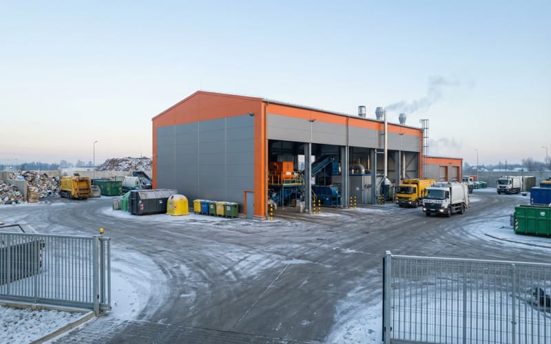 RDF Pellet Machine Line in Poland