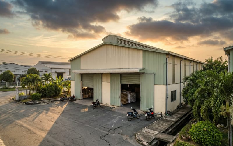Small Tofu Cat Litter Production Plant in Vietnam