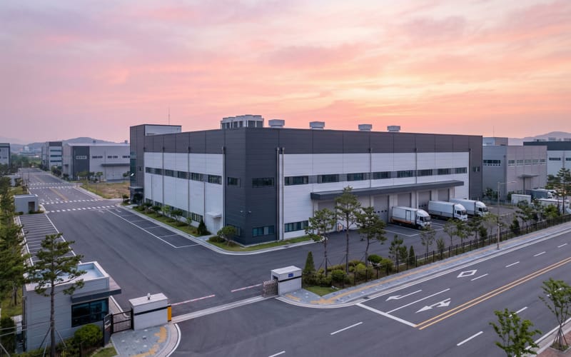 Tofu Cat Litter Plant Setup in South Korea