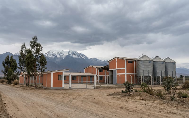 Full Fat Soybean Extrusion Line in Peru