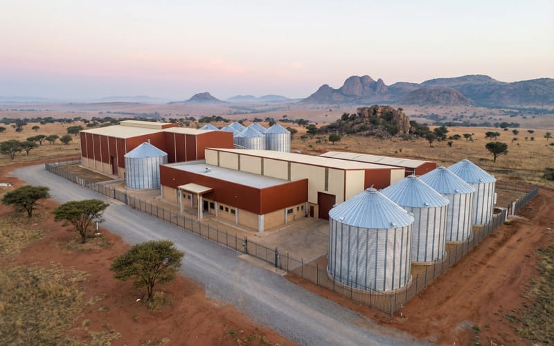 Extruded Soybean Plant in South Africa