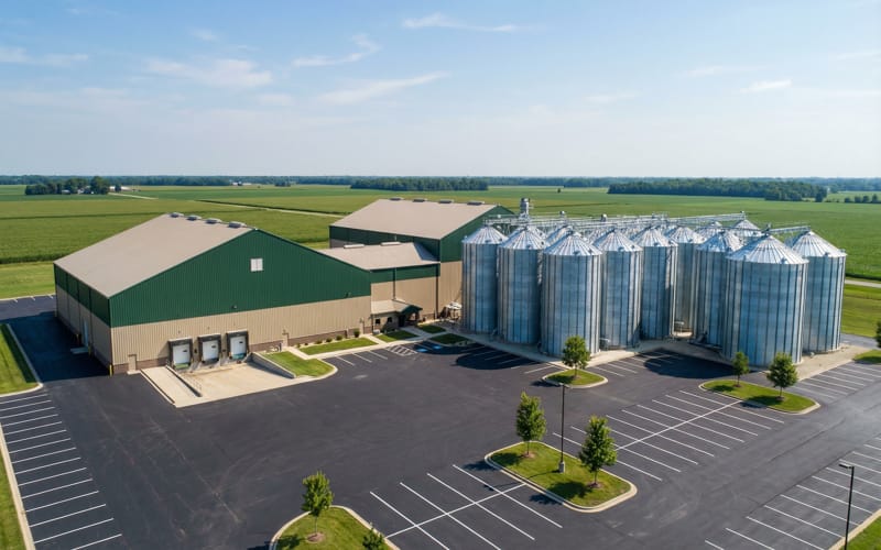 Pig Feed Processing Plant in USA