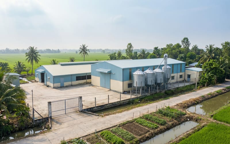 chicken feed manufacturing plant in Vietnam