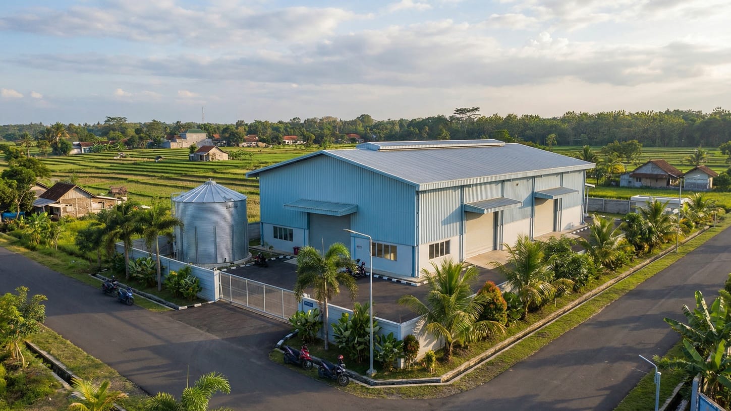 1.5-2.5TH small feed pellet production line in Indonesia