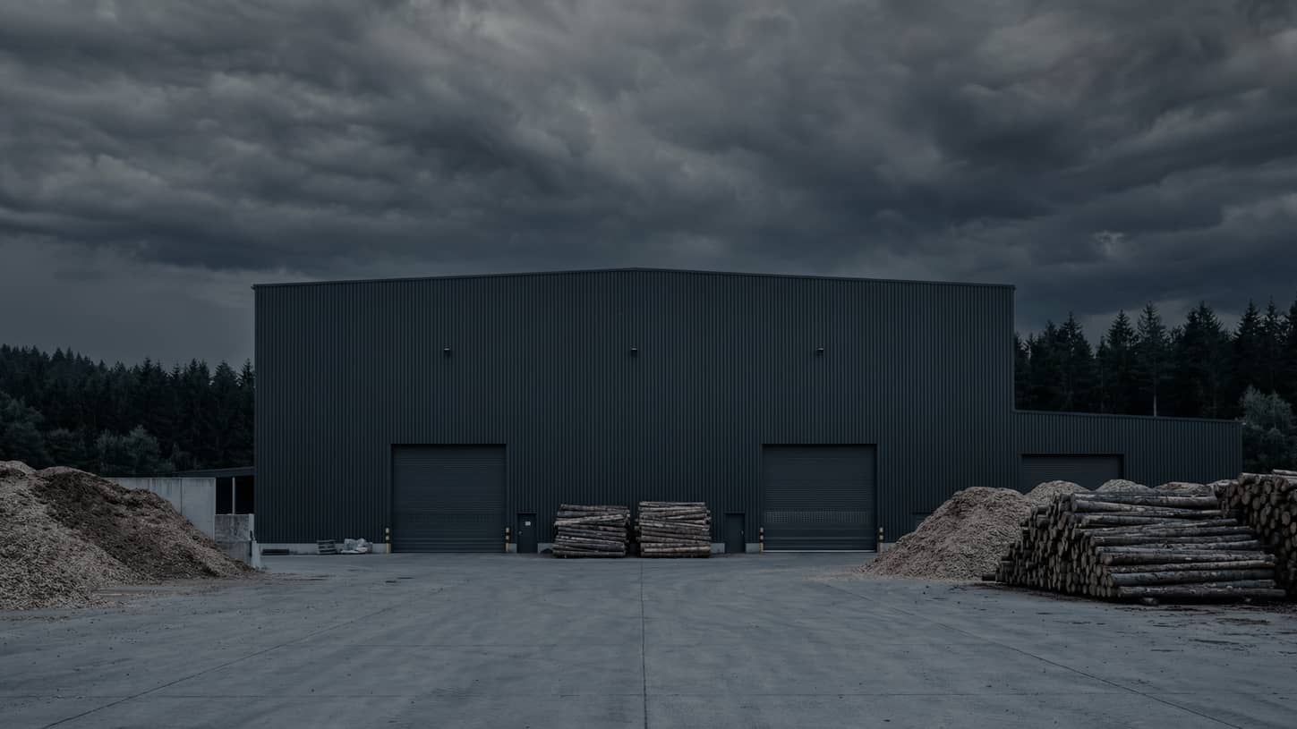 2-3TH Wood Waste Pellet Mill in Germany