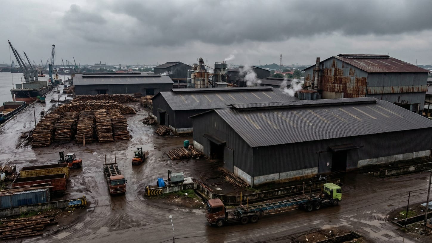 wood pellet factory equipment for sale Indonesia