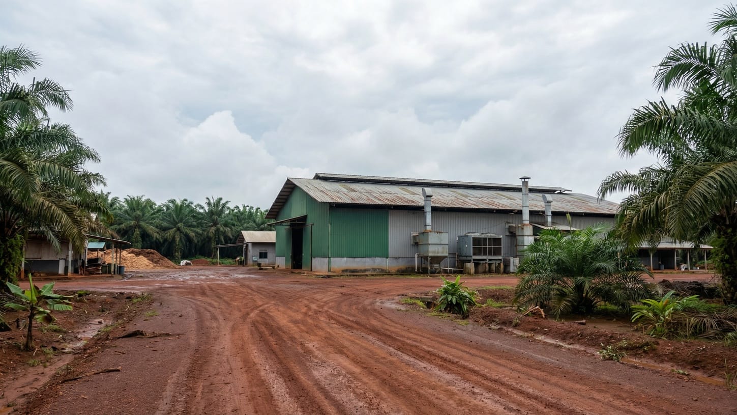 2t/h efb pellet production line in Indonesia