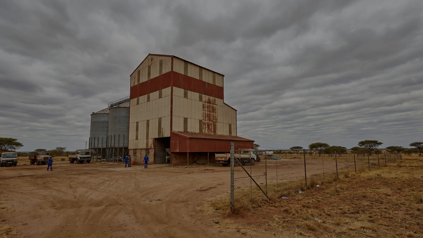 3-4 TPH Broiler Feed Manufacturing Plant in Zimbabwe