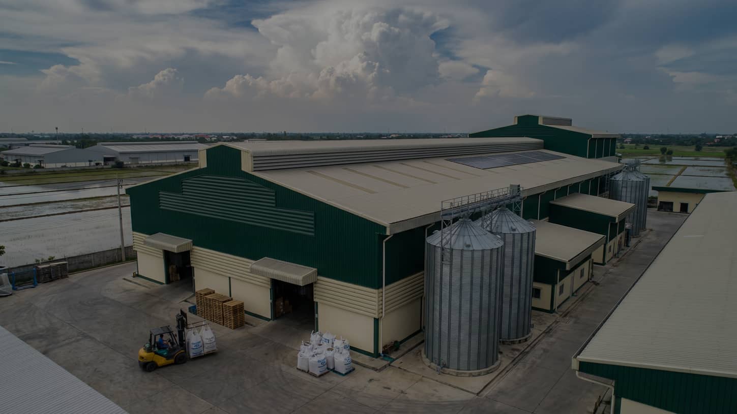 5 th floating fish feed pellet plant in Thailand