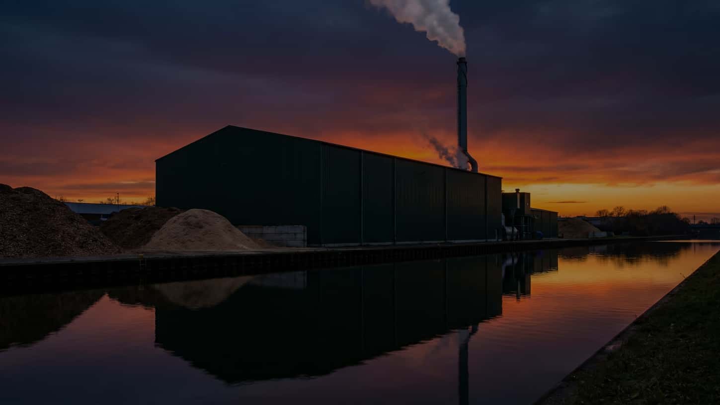 5TH Biomass Rotary Drum Dryer in Germany