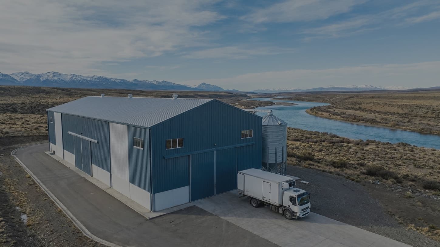 Grass Bale Pellet Plant in Argentina