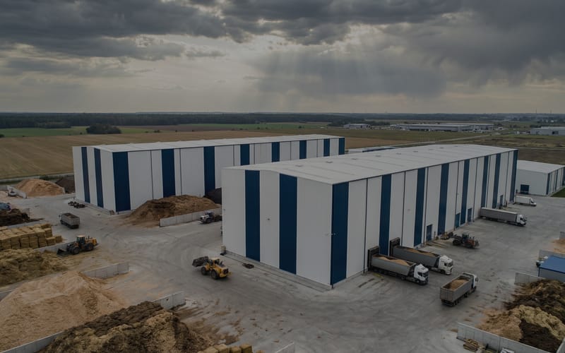 Multifunctional Fuel Pellet Production Line in Poland