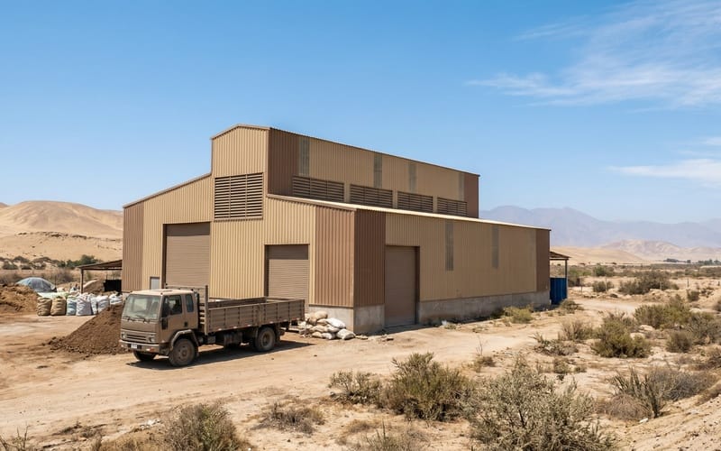 Organic Manure Production Plant In Peru