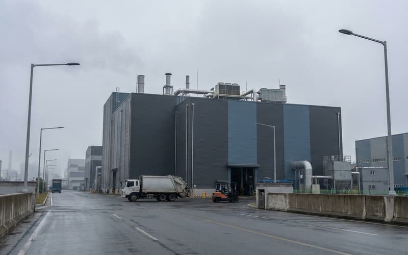 RDF pellet factory in South Korea