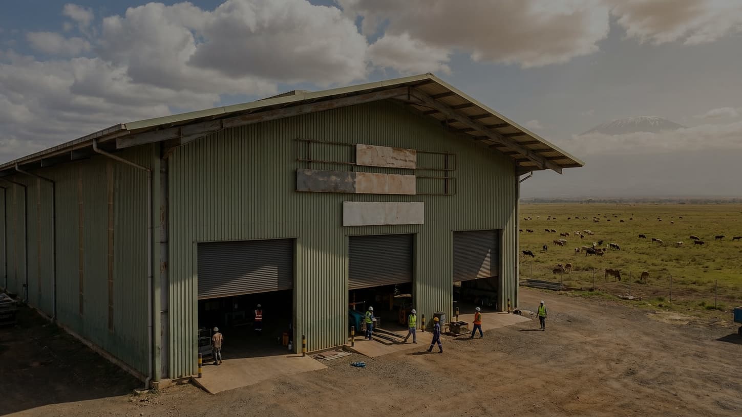 Ruminant Feed Pellet Production Line in Tanzania