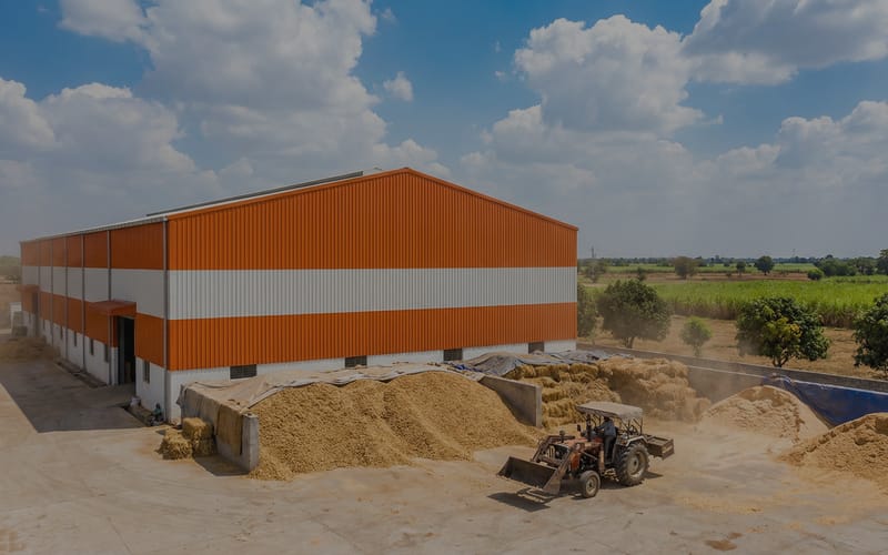 Sawdust Peanut Shells Straw Pellet Production Line in India