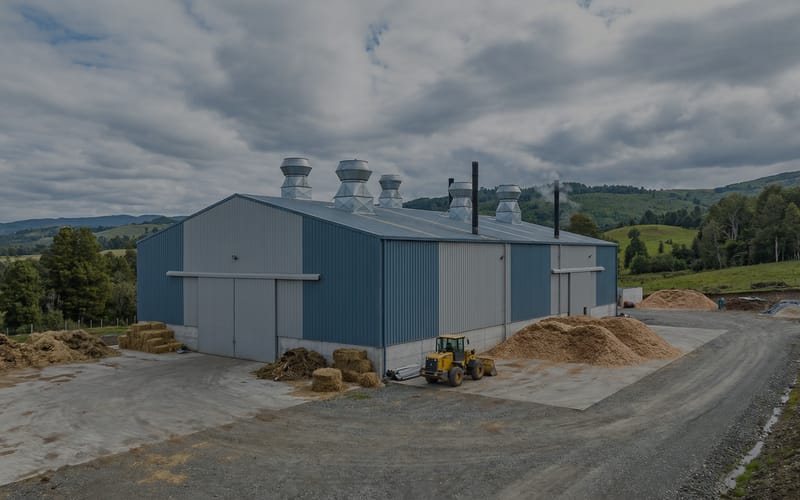 Small Biomass Wood Agricultural Residues Pellet Plant in Chile