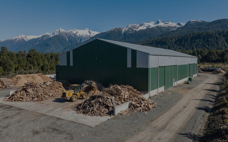 Waste Wood Pelletizing Plant in Chile
