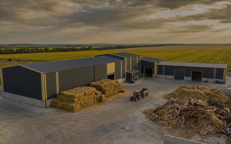Waste Wood Straw Pellet Production Line in Ukraine