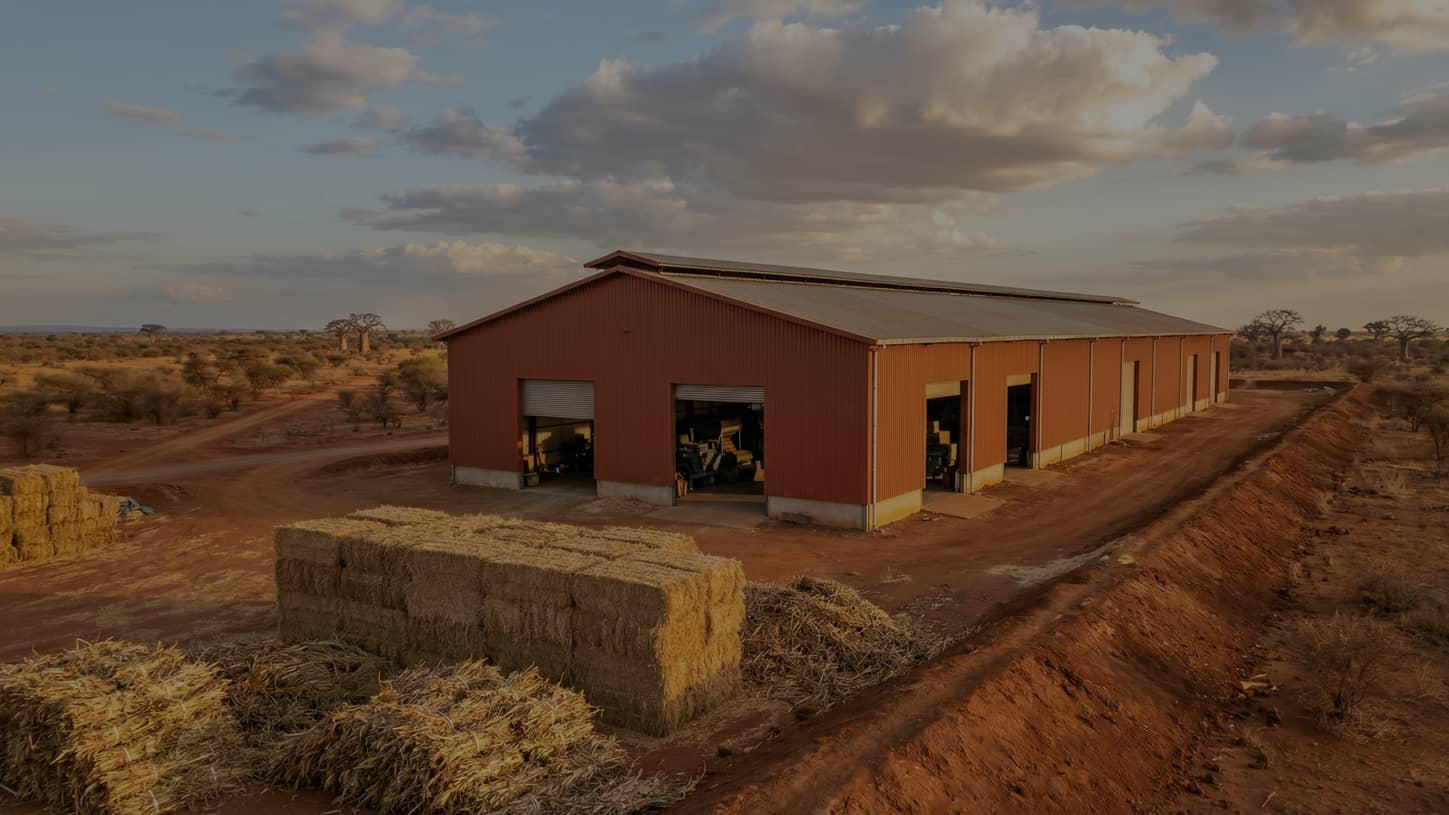 agricultural waste pellet plant in Tanzania