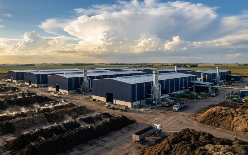 bio organic fertilizer factory in Argentina