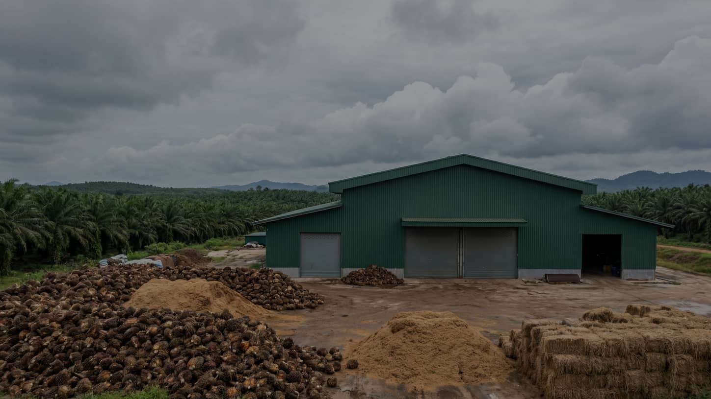 biomass pellet plant in Thailand