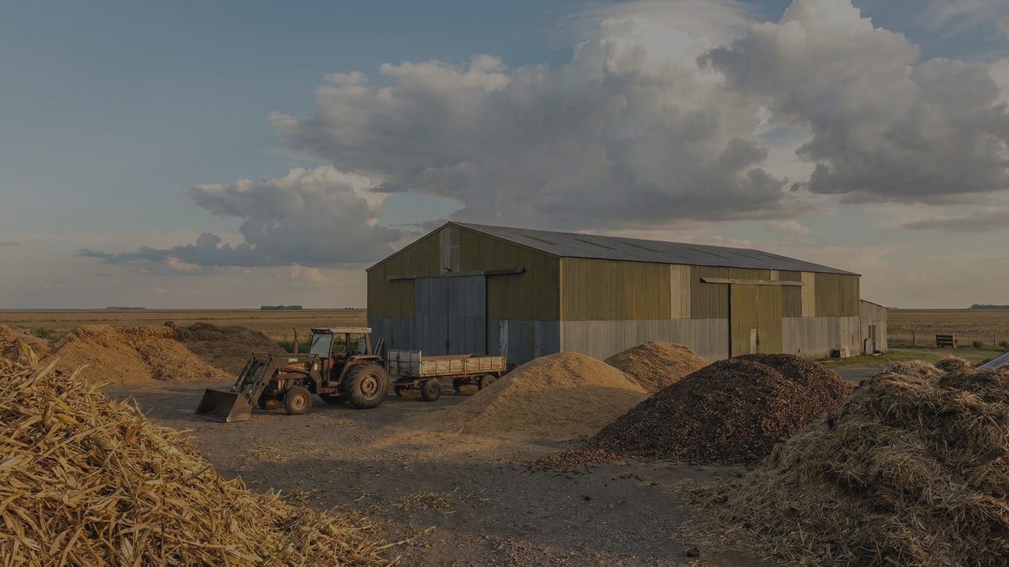 biomass pellet production line in Argentina