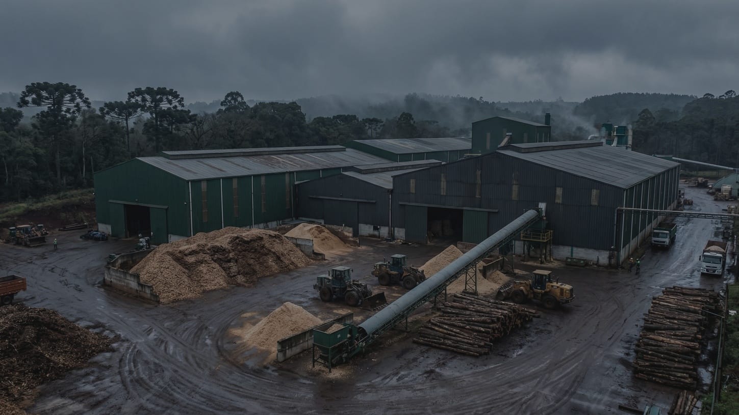 straw fuel pellet production line in Argentina