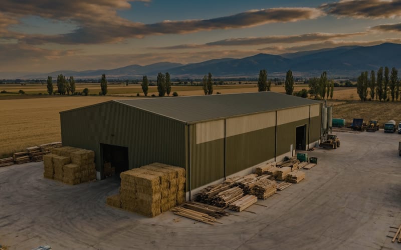 straw wood board pellet making plant in Bulgaria