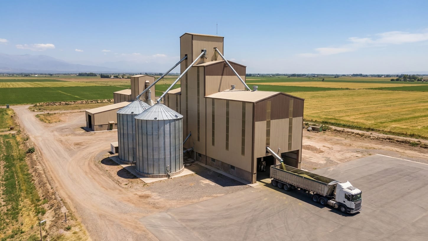 trout feed pellet production line in Argentina
