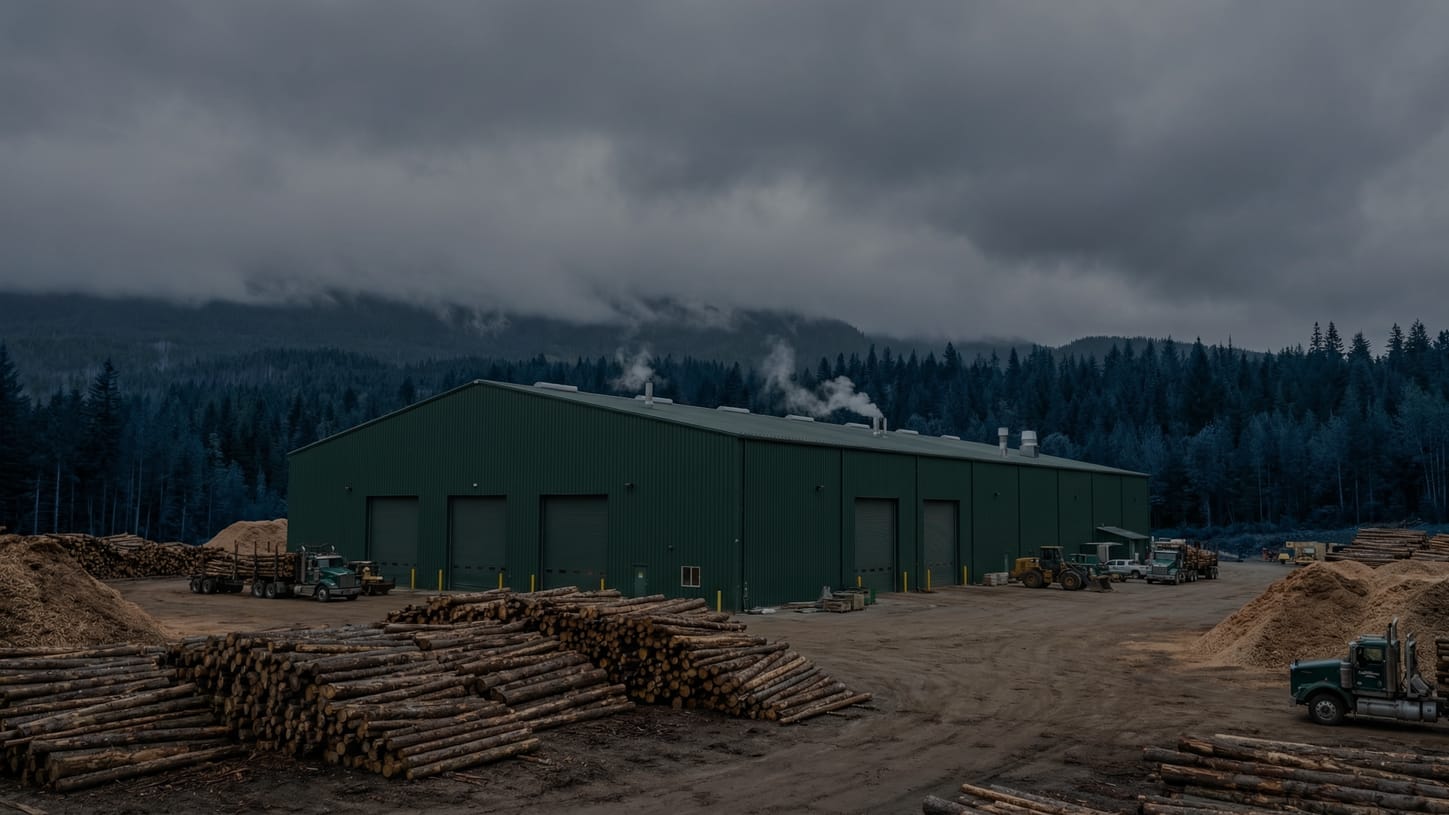 wood pellet plant for sale Canada