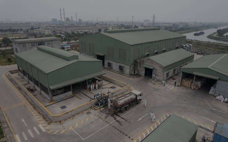 municipal sludge powder fertilizer production line in Vietnam