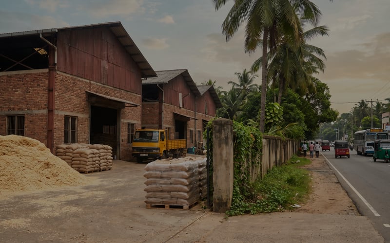 Wood Shavings Bedding Pellet Plant for Cattle in Sri Lanka
