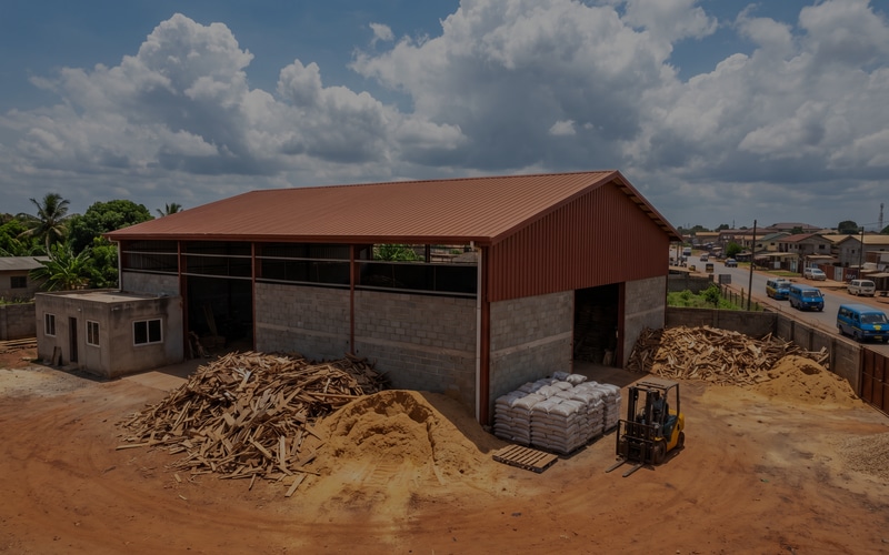 Wood Waste Pellet Plant for Sustainable Energy in Ghana