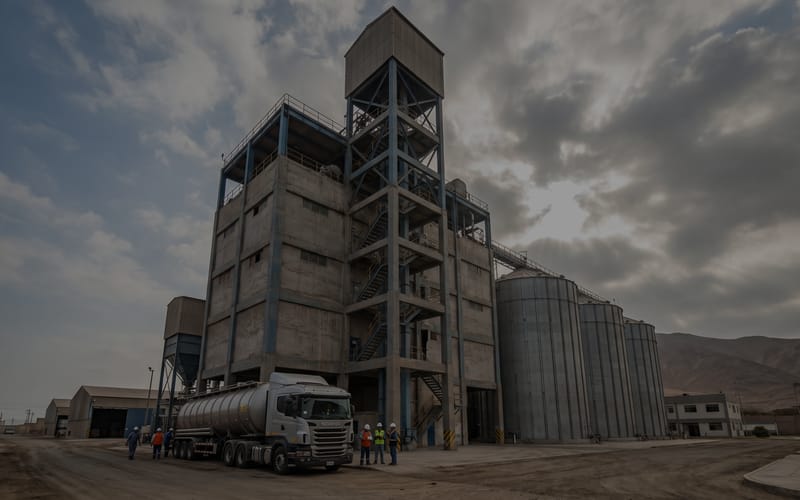 Feed Plant Integrated Processing System in Peru