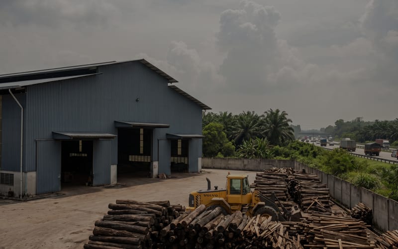 Hardwood Bedding Pellet Line for Poultry Houses in Malaysia