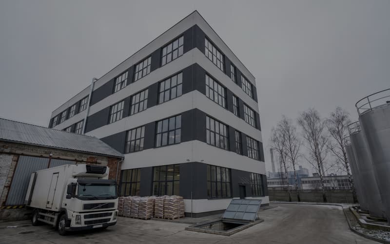 Pet Food Processing Line in Poland