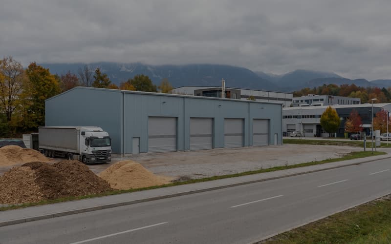 Crop Residue Pellet Manufacturing System for Energy in Slovenia