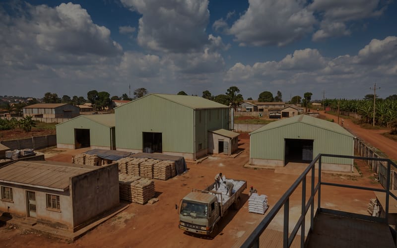 Feed Plant for Mash and Pellet Feed Production in Uganda