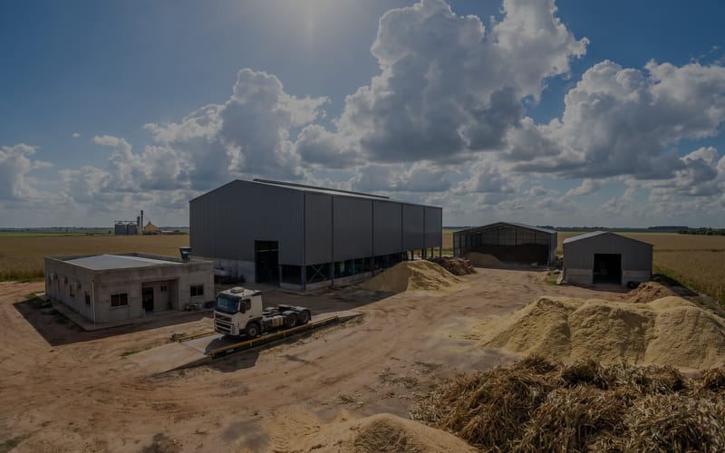 Biomass Pellet Factory Setup for Agricultural Waste in Bolivia