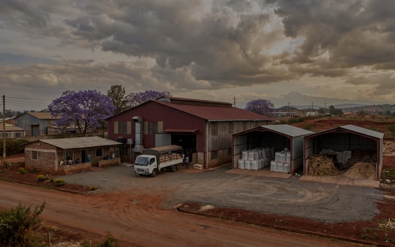 Biomass Bedding Production System for Agriculture in Kenya
