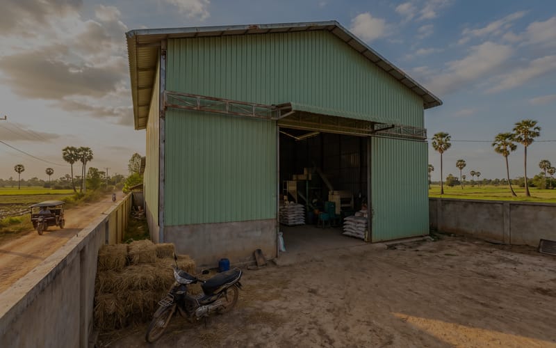 Rice Straw Pellet Processing Line for Heating Fuel in Cambodia