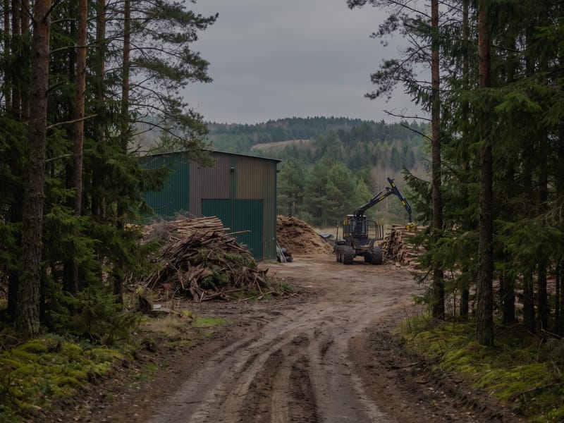 1.5-2.0th forestry residue pellet plant in Poland