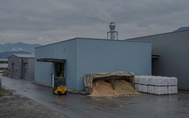 Multi Raw Material Pellet Processing Plant for Energy in Austria