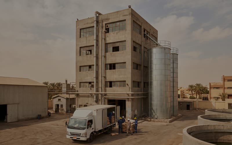 Twin Screw Extruded Fish Feed Mill Plant in Egypt