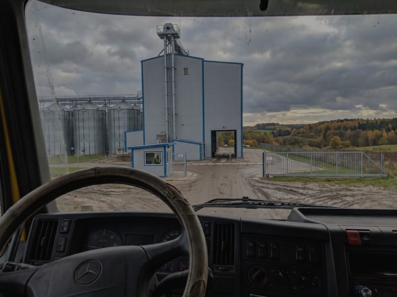 15th grain feed pellet production in Poland