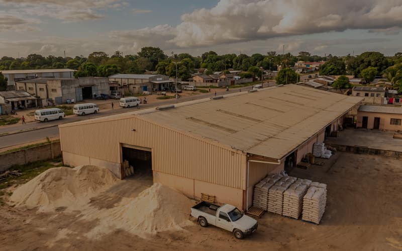 Sawdust to Bedding Pellets Production Line in Mozambique