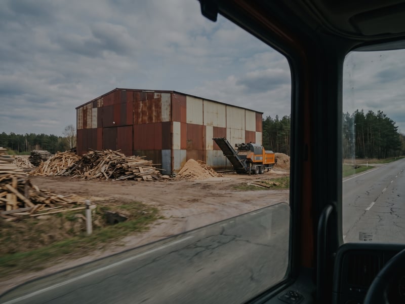 2th animal bedding pellet machine in Poland